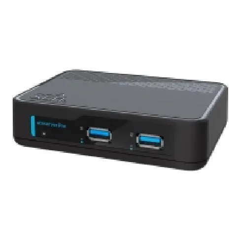Bilde av best pris SEH utnserver Pro - Enhetsserver - 2 porter - GigE, USB 3.2 Gen 1 PC tilbehør - Nettverk - Diverse tilbehør