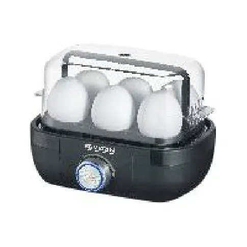 Bilde av best pris SEVERIN EK 3166 - Æggekoger - 420 W - sort Kjøkkenapparater - Kjøkkenmaskiner - Eggekoker