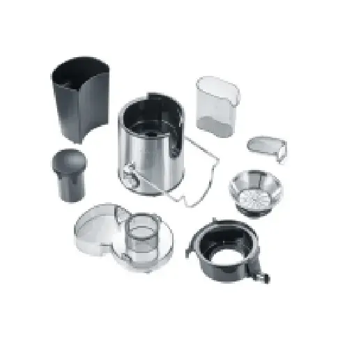 Bilde av best pris SEVERIN ES 3566 - Juicemaskin - 0.5 liter - 400 W - rustfritt stål / svart Kjøkkenapparater - Juice, is og vann - Saftpressere & Slow Juicer