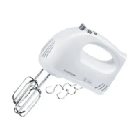 Bilde av best pris SEVERIN HM 3820 - Håndmikser - 300 W - hvit/grå Kjøkkenapparater - Kjøkkenmaskiner - Håndmiksere