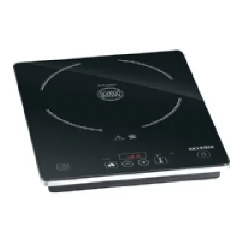 Bilde av best pris SEVERIN KP 1071 - Induksjonsvarmeplate - 2 kW - svart Hvitevarer - Platetopper - Frittstående kokeplater