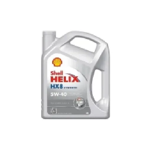 Bilde av best pris SHELL HELIX HX8 5W-40 4L Bilpleie & Bilutstyr - Utvendig utstyr - Olje og kjemi - Motorolje Bil & MC