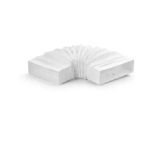 Bilde av best pris SILVERLINE 4021045 - Flexible duct - hvit Hvitevarer - Hvitevarer tilbehør - Kokeplate - Tilbehør