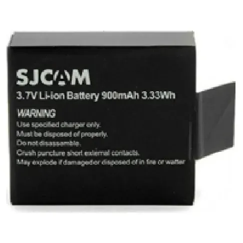 Bilde av best pris SJCAM BATERIA_SJCAM_900, 900 mAh, 3,7 V, Lithium-Ion (Li-Ion) Foto og video - Foto- og videotilbehør - Batteri og ladere