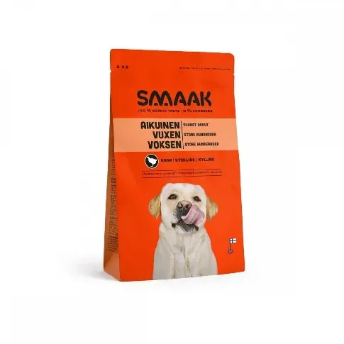 Bilde av best pris SMAAK Dog Adult Large Breed (2 kg) Hund - Hundemat - Tørrfôr
