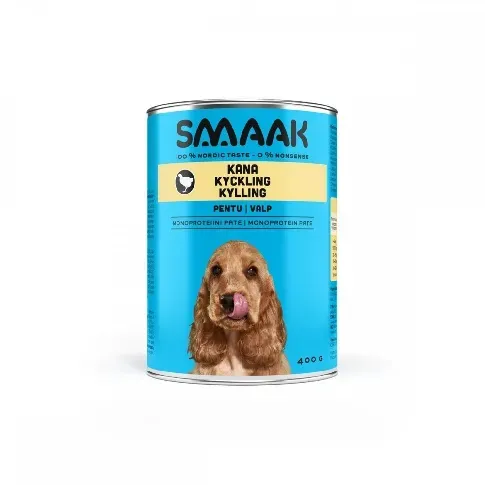 Bilde av best pris SMAAK Puppy Kyckling 400 g Valp - Valpefôr - Våtfôr til valp