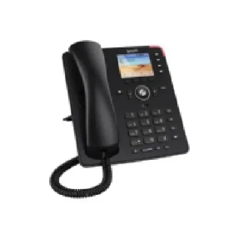 Bilde av best pris SNOM D713 VOIP-telefon SIP Gigabit Svart Tele & GPS - Fastnett & IP telefoner - IP-telefoner