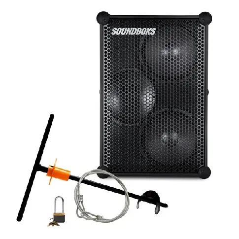 Bilde av best pris SOUNDBOKS (Gen. 4) + SOUNDLOCK Trådløs høyttaler med batteri - Høyttalere - Trådløs/Bluetooth høyttaler