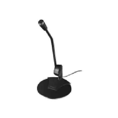 Bilde av best pris SPEEDLINK SL-8702-BK PURE Desktop Voice Microphone - Mikrofon - svart TV, Lyd & Bilde - Hodetelefoner & Mikrofoner