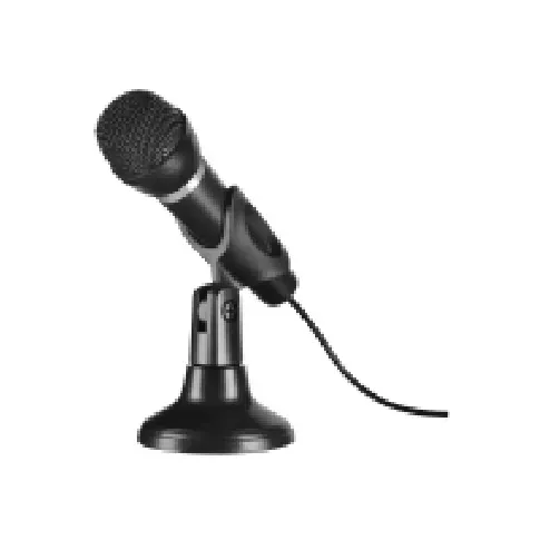 Bilde av best pris SPEEDLINK SL-8703-BK CAPO Desk & Hand Microphone - Mikrofon - svart TV, Lyd & Bilde - Hodetelefoner & Mikrofoner