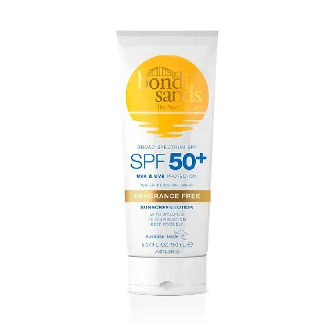 Bilde av best pris SPF 50+ Fragrance Free Body Sunscreen Lotion - Kropp