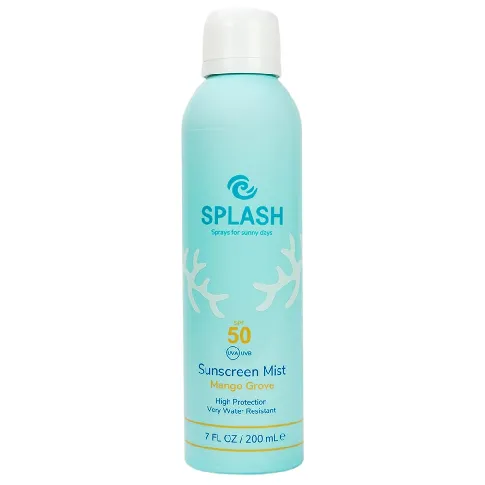 Bilde av best pris SPLASH - Mango Grove Sunscreen Mist SPF 50 200 ml - Skjønnhet