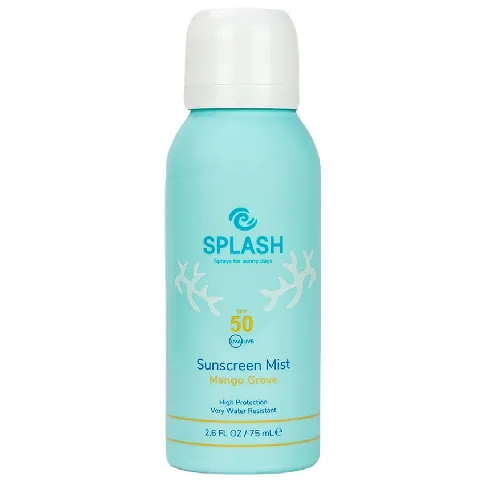 Bilde av best pris SPLASH - Mango Grove Sunscreen Mist SPF 50 75 ml - Skjønnhet
