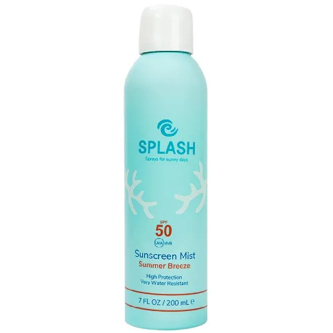 Bilde av best pris SPLASH - Summer Breeze Sunscreen Mist SPF 50 200 ml - Skjønnhet