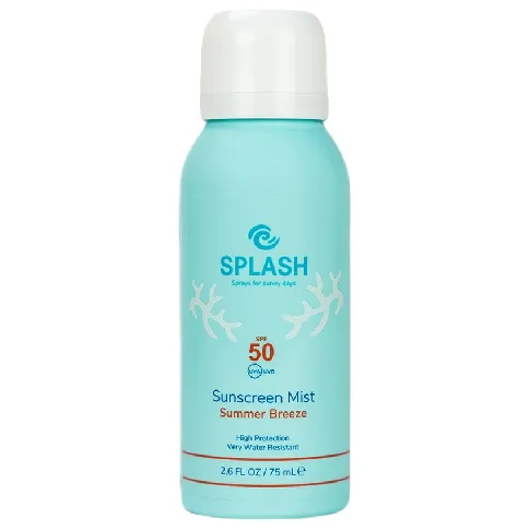 Bilde av best pris SPLASH - Summer Breeze Sunscreen Mist SPF 50 75 ml - Skjønnhet