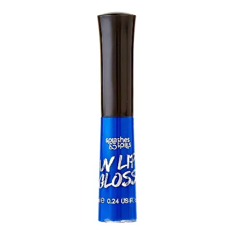 Bilde av best pris S&S - UV Lip Gloss - Blue (96809-1) - Leker