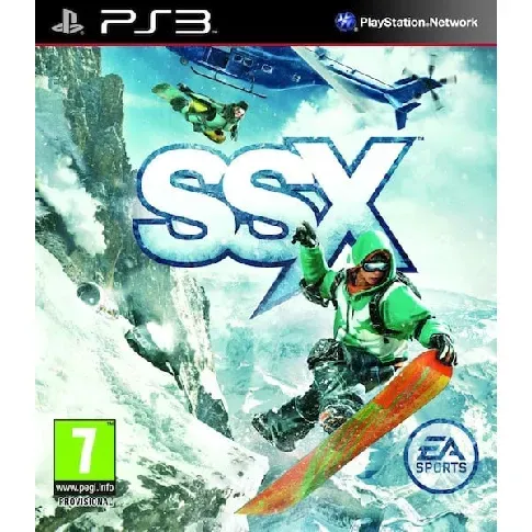 Bilde av best pris SSX - Videospill og konsoller