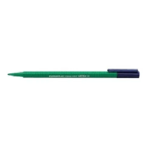 Bilde av best pris STAEDTLER triplus color - Fibertuppenn - grønn - vannbasert blekk - 1 mm Skriveredskaper - Fiberpenner & Finelinere - Fiberpenner