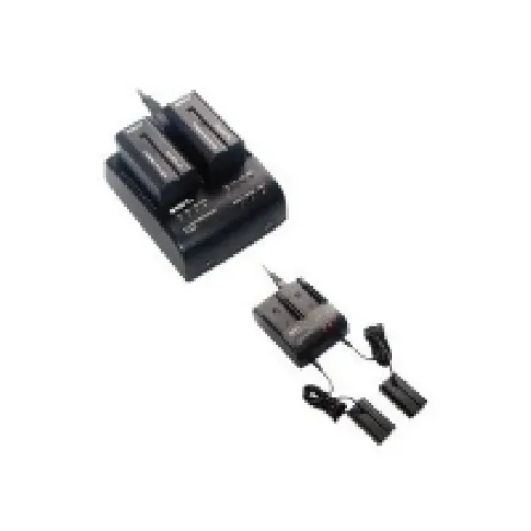 Bilde av best pris SWIT S-3602F - Batterilader / strømadapter - 2 utgangskontakter - for Sony InfoLithium L Series NP-F550, NP-F570 NP-F550, F570, F770, F970 Elektrisitet og belysning - Batterier - Batteriladere