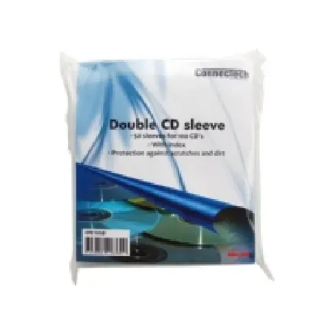 Bilde av best pris SX CD Sleeves 50pcs. PC tilbehør - Kabler og adaptere - Adaptere