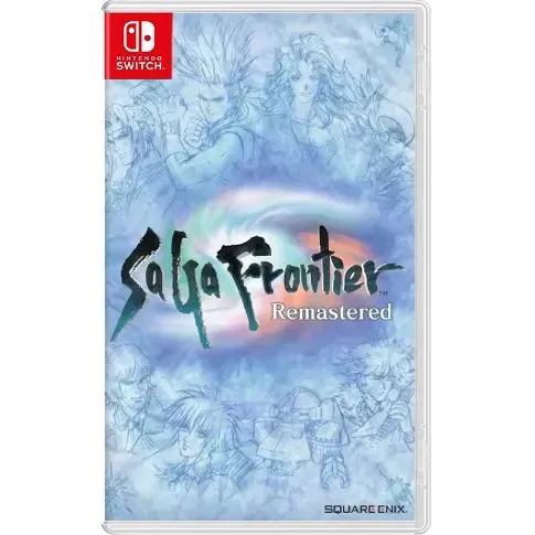 Bilde av best pris SaGa Frontier Remastered (Import) - Videospill og konsoller