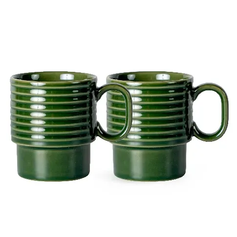 Bilde av best pris Sagaform Coffee & More kaffekrus 2-pack, grønn Krus