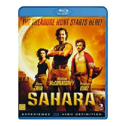 Bilde av best pris Sahara - Blu Ray - Filmer og TV-serier