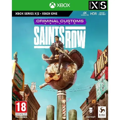 Bilde av best pris Saints Row Criminal Customs Edition - Videospill og konsoller