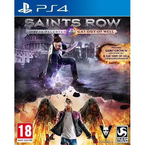 Bilde av best pris Saints Row IV Re-Elected: Gat Out of Hell - Videospill og konsoller