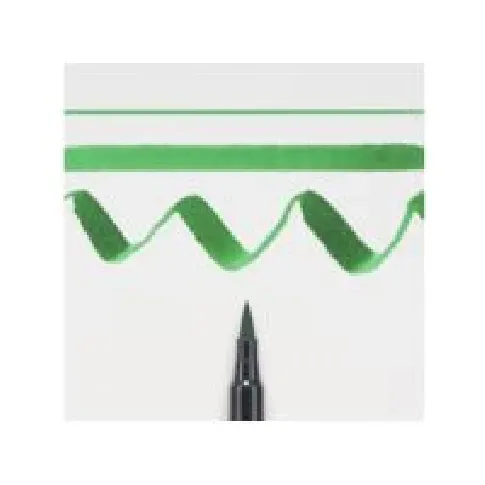 Bilde av best pris Sakura Koi Coloring Brush Pen Green Hobby - Kunstartikler - Markører