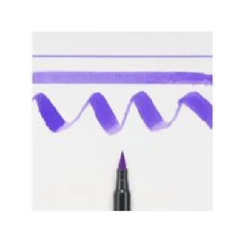 Bilde av best pris Sakura Koi Coloring Brush Pen Lavender Hobby - Kunstartikler - Markører