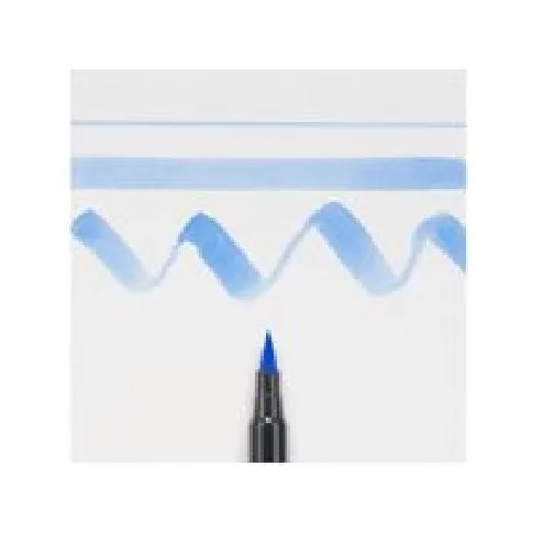 Bilde av best pris Sakura Koi Coloring Brush Pen Light Sky Blue Hobby - Kunstartikler - Markører