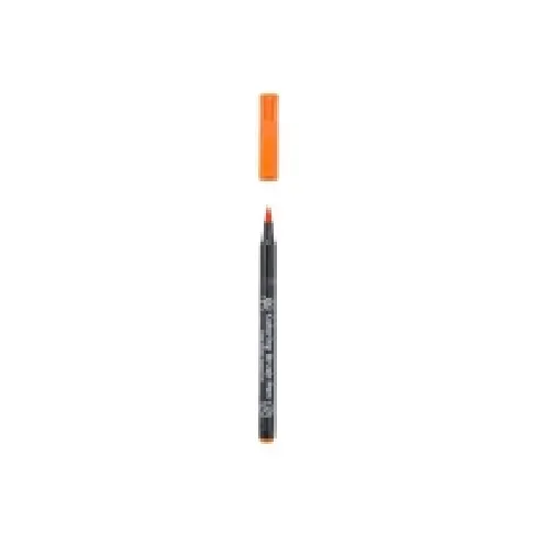 Bilde av best pris Sakura Koi Coloring Brush Pen Orange Skriveredskaper - Fiberpenner & Finelinere - Fiberpenner