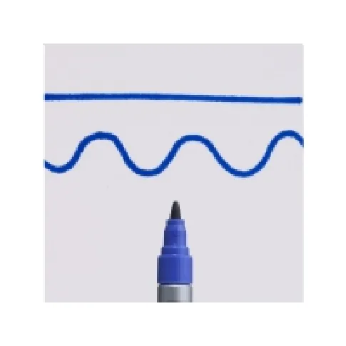 Bilde av best pris Sakura Pen-touch 130 Permanent Blue Hobby - Kunstartikler - Markører