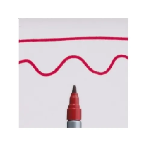 Bilde av best pris Sakura Pen-touch 130 Permanent Red Hobby - Kunstartikler - Markører