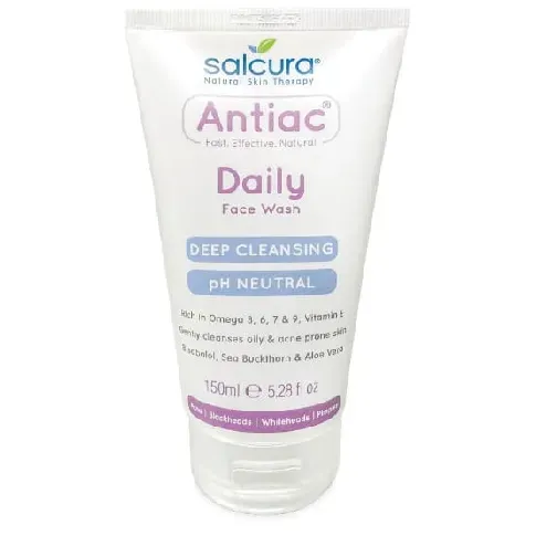 Bilde av best pris Salcura - Antiac Daily Face Wash 150 ml - Skjønnhet