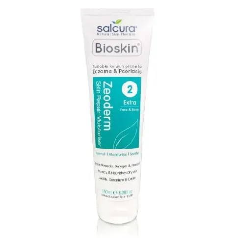 Bilde av best pris Salcura - Bioskin Zeoderm Skin Repair Moisturiser 150 ml - Skjønnhet