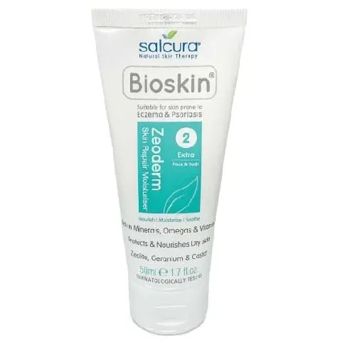 Bilde av best pris Salcura - Bioskin Zeoderm Skin Repair Moisturiser 50 ml - Skjønnhet