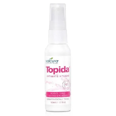 Bilde av best pris Salcura - Topida Intimate Hygiene Spray 50 ml - Helse og personlig pleie