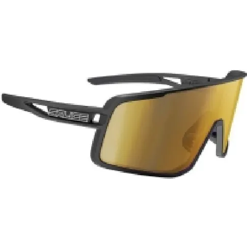 Bilde av best pris Salice 022 Black RW Gold sunglasses Sport & Trening - Tilbehør - Sportsbriller