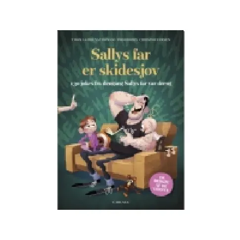 Bilde av best pris Sallys far er skidesjov | Thomas Brunstrøm | Språk: Dansk Bøker - Barnebøker