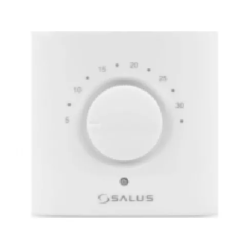 Bilde av best pris Salus termostat med drejeknap til gulvarme Rørlegger artikler - Oppvarming - Gulvvarme