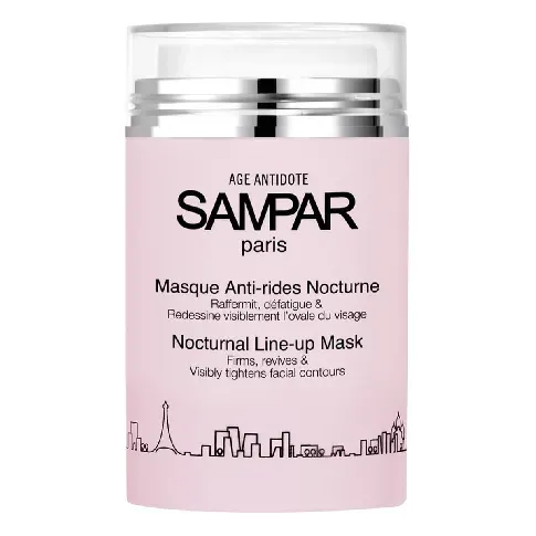 Bilde av best pris Sampar - Nocturnal Line up Mask 50 ml - Skjønnhet