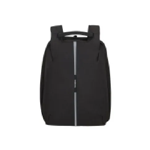 Bilde av best pris Samsonite Securipak - Notebookryggsekk - M travel backpack - 15.6 - svart stål PC & Nettbrett - Bærbar tilbehør - Vesker til bærbar