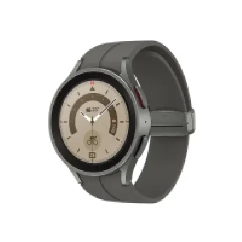 Bilde av best pris Samsung® | Galaxy Watch5 Pro 45mm 4G - Titanium Bronze Sport & Trening - Pulsklokker og Smartklokker - Smartklokker
