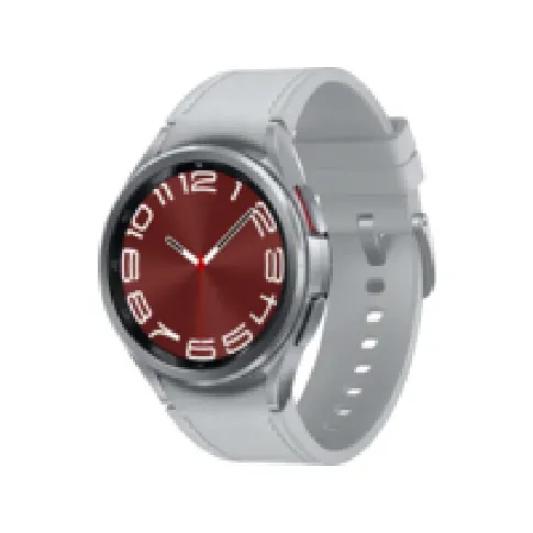 Bilde av best pris Samsung® | Galaxy Watch6 Classic (BT) - 43 mm - Silver Sport & Trening - Pulsklokker og Smartklokker - Smartklokker