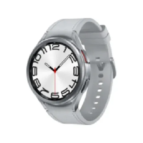 Bilde av best pris Samsung® | Galaxy Watch6 Classic (BT) - 47 mm - Silver Sport & Trening - Pulsklokker og Smartklokker - Smartklokker