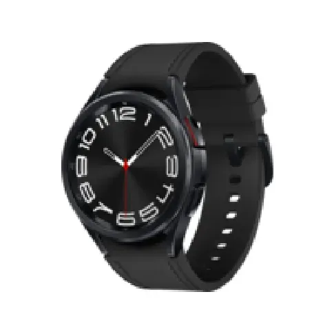 Bilde av best pris Samsung® | Galaxy Watch6 Classic (LTE) - 43 mm - Sort Sport & Trening - Pulsklokker og Smartklokker - Smartklokker