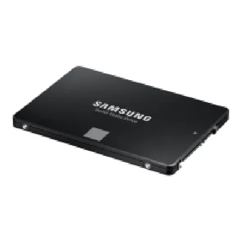 Bilde av best pris Samsung 870 EVO MZ-77E4T0B - SSD - kryptert - 4 TB - intern - 2.5 - SATA 6Gb/s - buffer: 4 GB - 256-bit AES - TCG Opal Encryption PC-Komponenter - Harddisk og lagring - SSD
