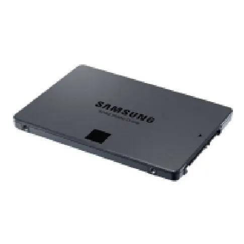 Bilde av best pris Samsung 870 QVO MZ-77Q4T0BW - SSD - kryptert - 4 TB - intern - 2.5 - SATA 6Gb/s - buffer: 4 GB - 256-bit AES - TCG Opal Encryption PC-Komponenter - Harddisk og lagring - SSD